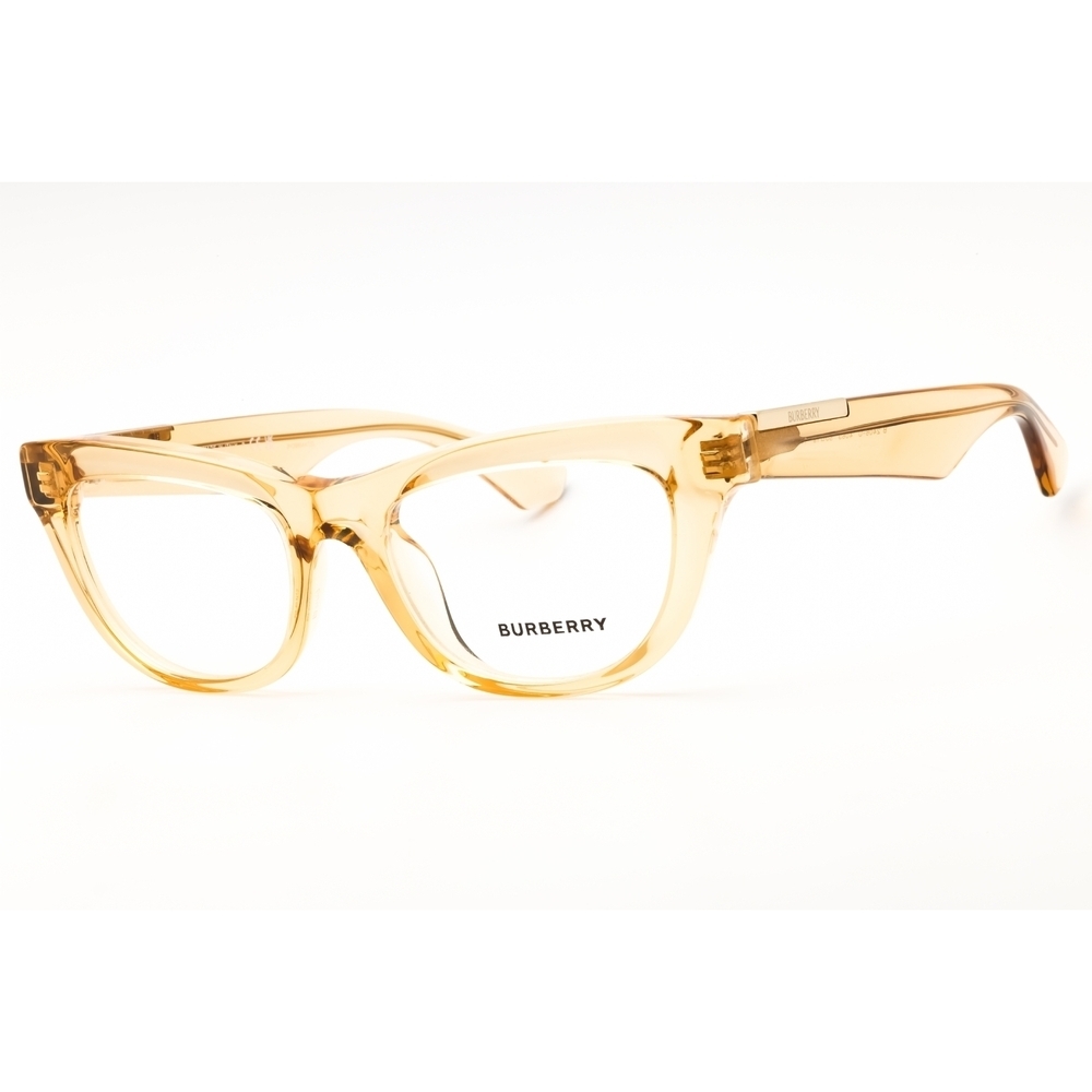 NWT Burberry BE2406U Brown Cat Eye 50mm Eyeglasses